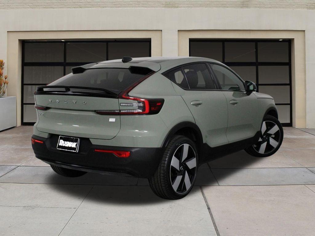 used 2023 Volvo C40 Recharge Pure Electric car, priced at $29,995