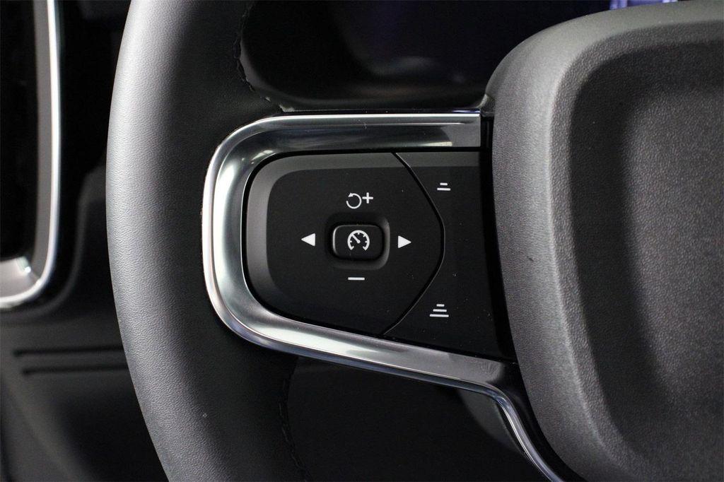 used 2023 Volvo C40 Recharge Pure Electric car, priced at $29,995