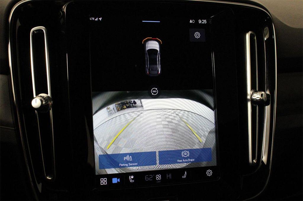 used 2023 Volvo C40 Recharge Pure Electric car, priced at $29,995