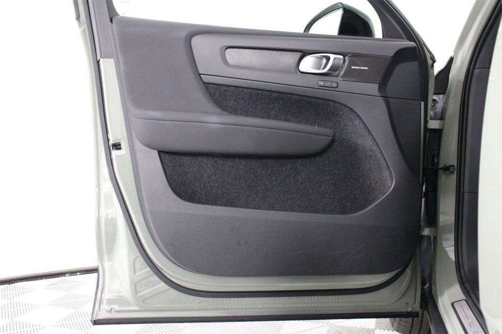 used 2023 Volvo C40 Recharge Pure Electric car, priced at $29,995