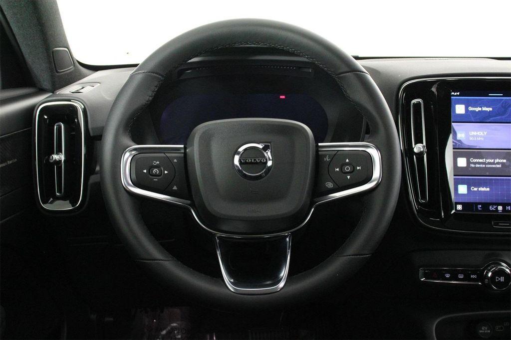 used 2023 Volvo C40 Recharge Pure Electric car, priced at $29,995