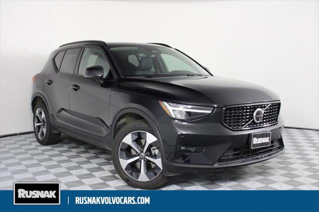 used 2024 Volvo XC40 car, priced at $38,995