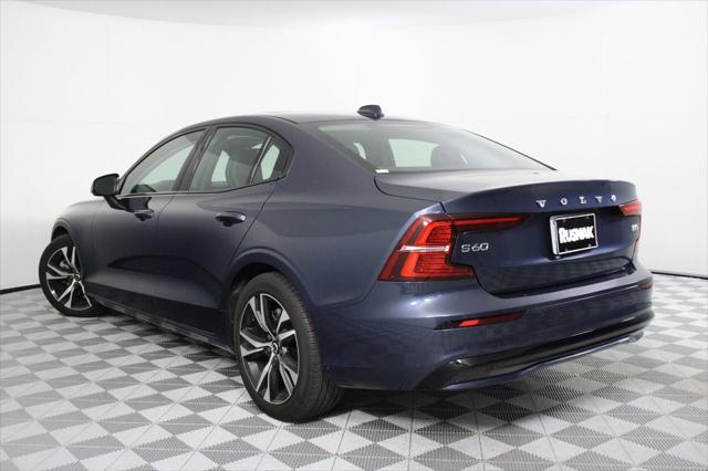 used 2025 Volvo S60 car, priced at $31,495