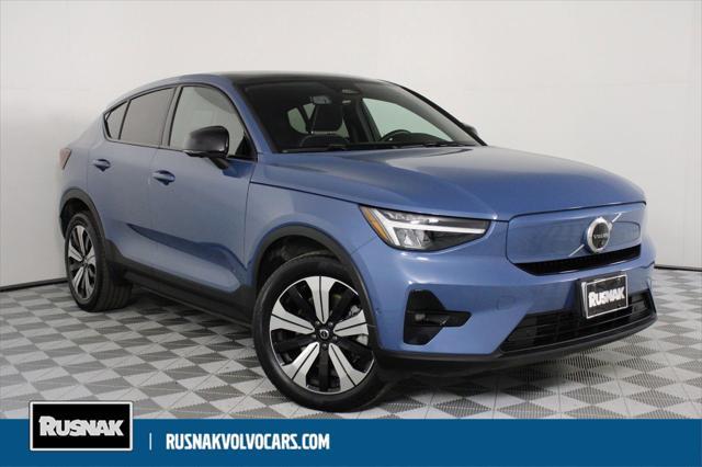 used 2023 Volvo C40 Recharge Pure Electric car, priced at $29,995