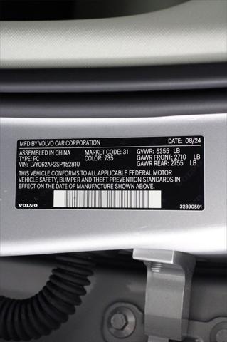 new 2025 Volvo S90 car, priced at $67,235
