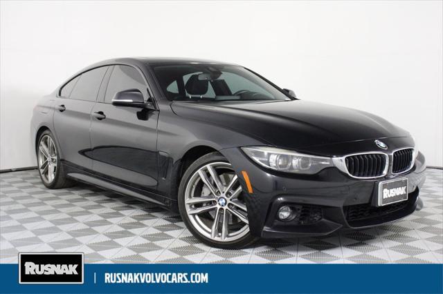 used 2019 BMW 440 Gran Coupe car, priced at $22,995