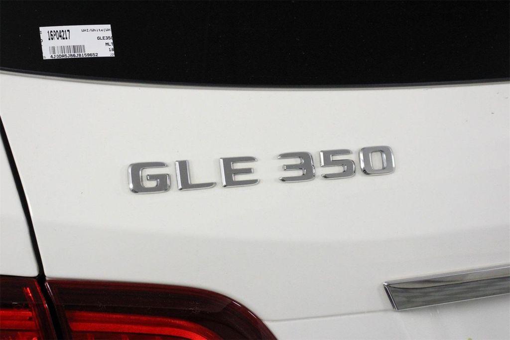 used 2018 Mercedes-Benz GLE 350 car, priced at $20,595