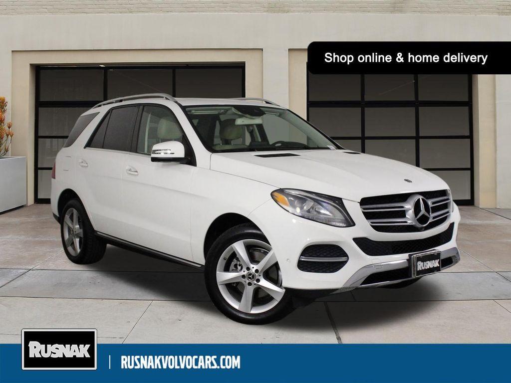 used 2018 Mercedes-Benz GLE 350 car, priced at $20,995