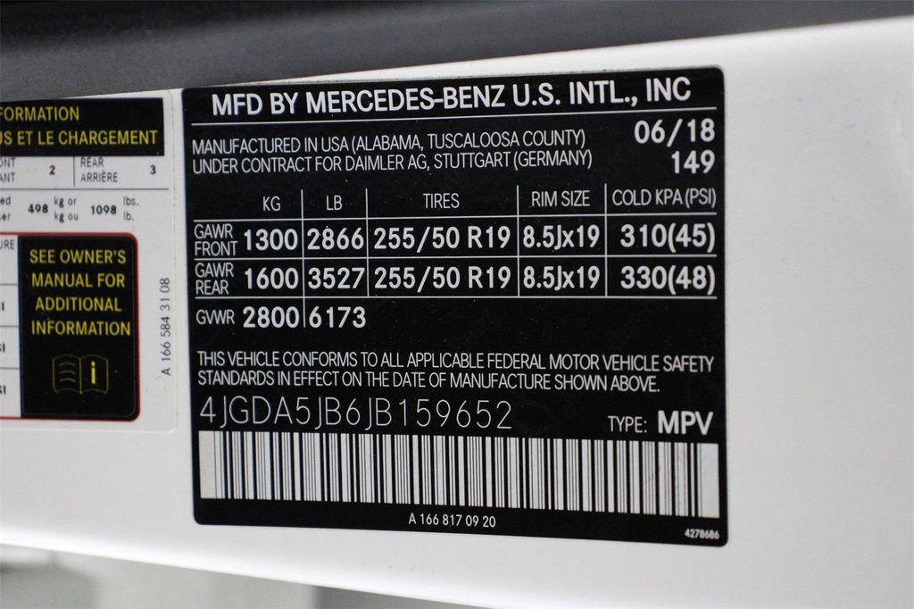 used 2018 Mercedes-Benz GLE 350 car, priced at $20,595