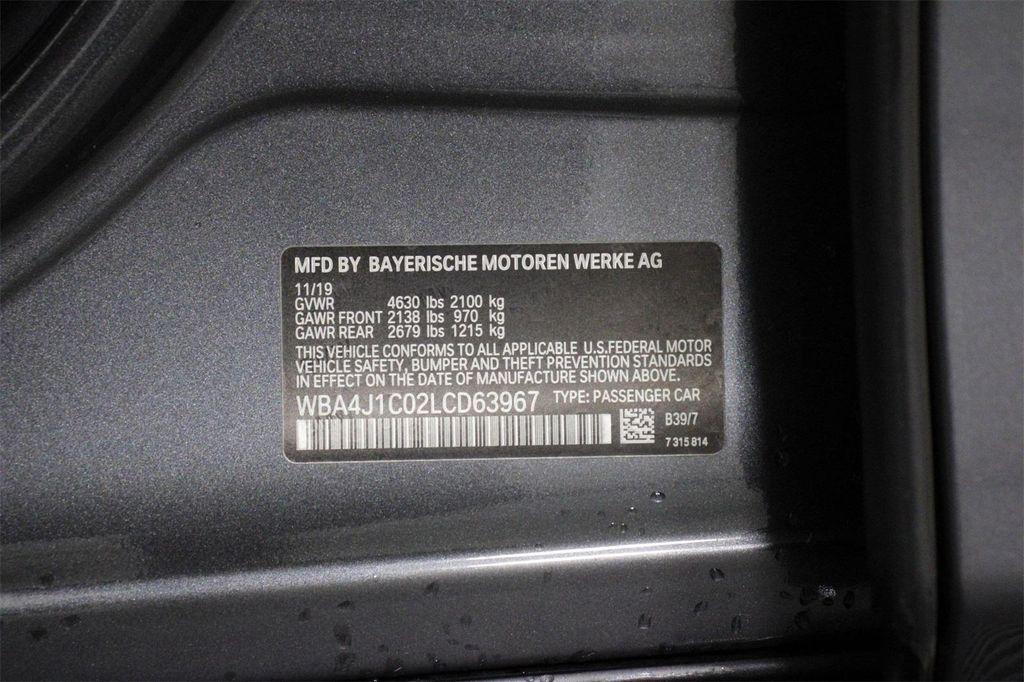 used 2020 BMW 430 Gran Coupe car, priced at $22,995