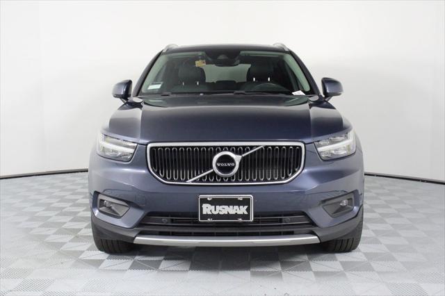 used 2021 Volvo XC40 car, priced at $28,995