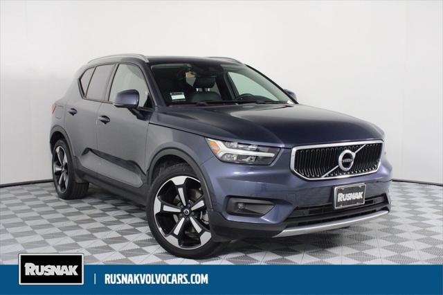 used 2021 Volvo XC40 car, priced at $28,995