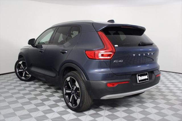 used 2021 Volvo XC40 car, priced at $28,995