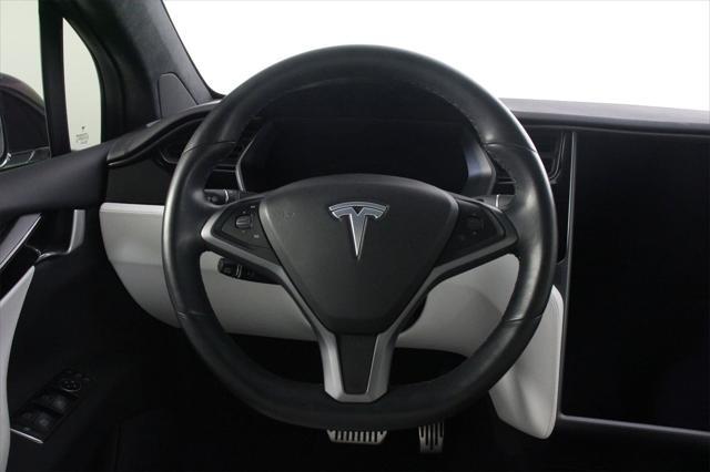 used 2019 Tesla Model X car, priced at $36,998