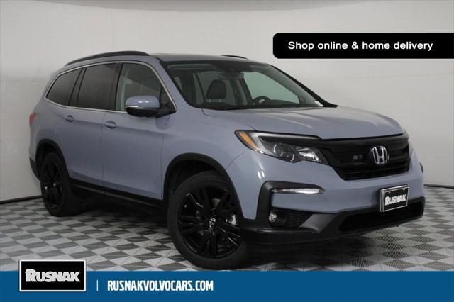 used 2022 Honda Pilot car, priced at $30,961