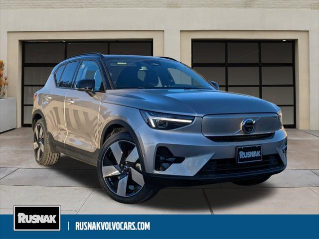 new 2024 Volvo XC40 Recharge Pure Electric car, priced at $61,400