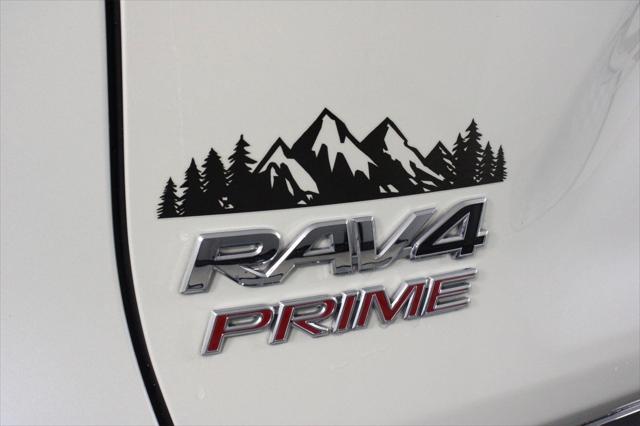 used 2021 Toyota RAV4 Prime car, priced at $38,980