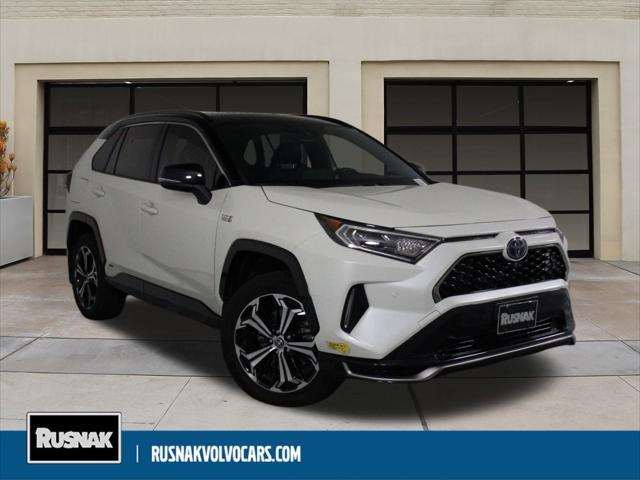 used 2021 Toyota RAV4 Prime car, priced at $38,980