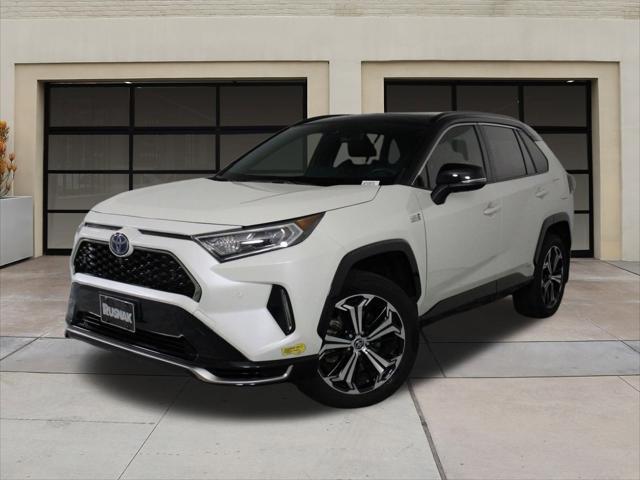 used 2021 Toyota RAV4 Prime car, priced at $38,980