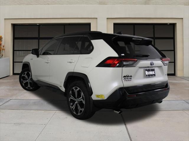 used 2021 Toyota RAV4 Prime car, priced at $38,980