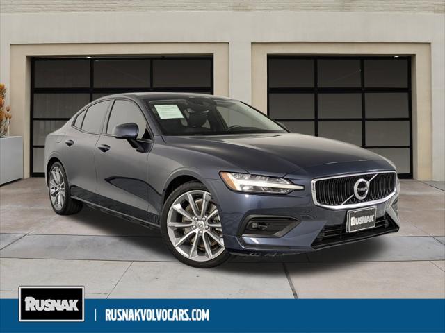 used 2021 Volvo S60 car, priced at $28,395