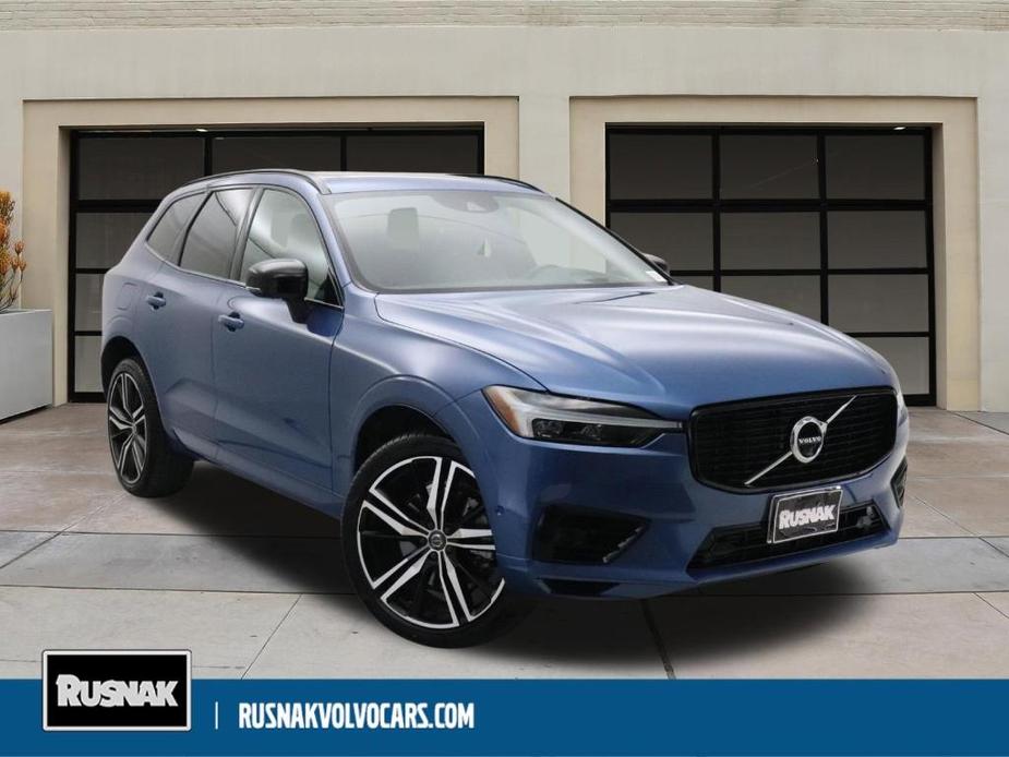used 2021 Volvo XC60 Recharge Plug-In Hybrid car, priced at $42,995