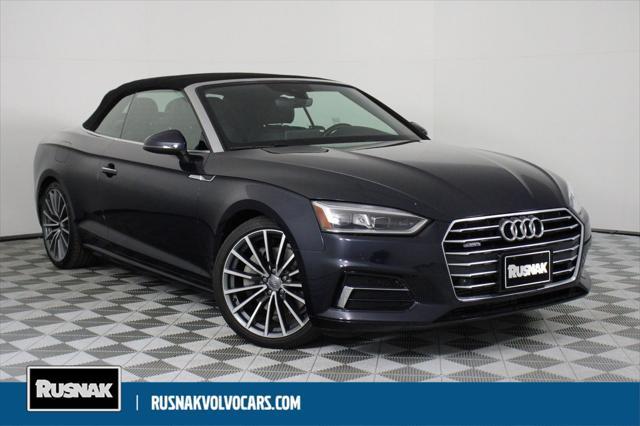 used 2018 Audi A5 car