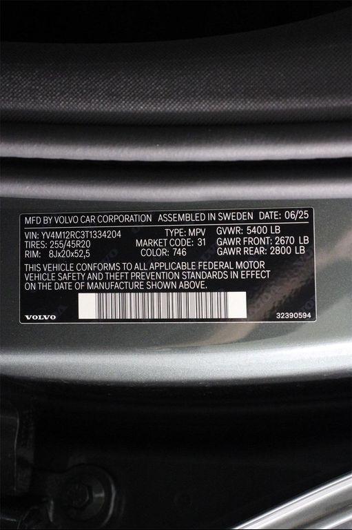 new 2026 Volvo XC60 car, priced at $58,815