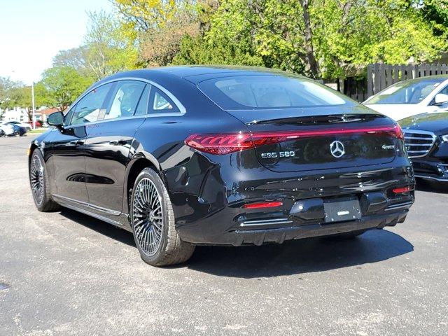 new 2024 Mercedes-Benz EQS 580 car, priced at $137,780