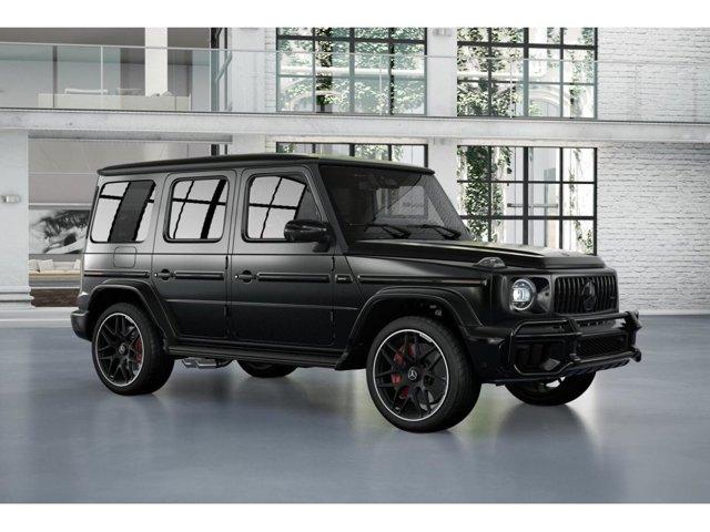 new 2025 Mercedes-Benz G-Class car, priced at $216,845