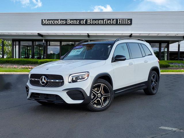 new 2023 Mercedes-Benz GLB 250 car, priced at $52,465