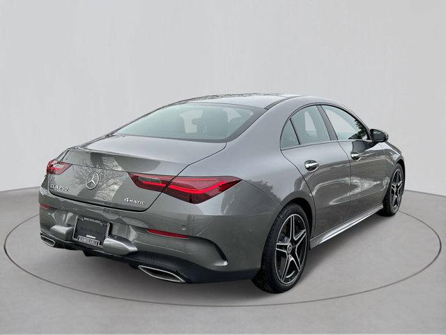 used 2024 Mercedes-Benz CLA 250 car, priced at $42,890