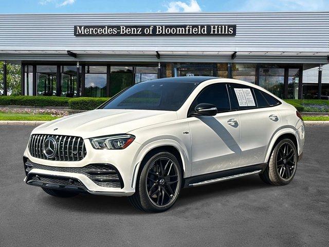 used 2022 Mercedes-Benz AMG GLE 53 car, priced at $68,889