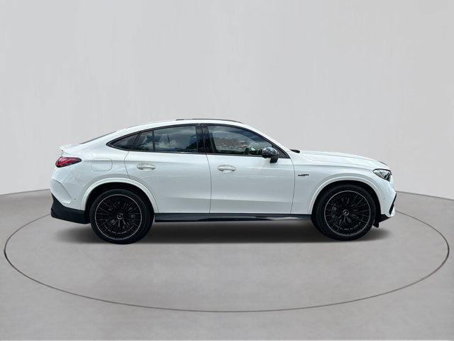 new 2025 Mercedes-Benz AMG GLC 43 car, priced at $81,810