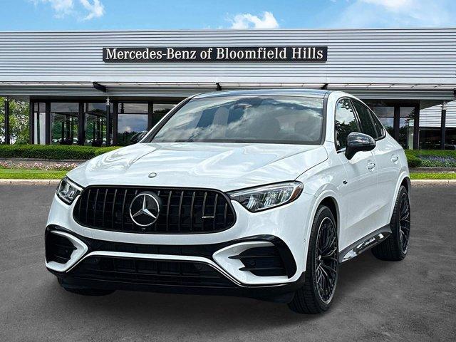 new 2025 Mercedes-Benz AMG GLC 43 car, priced at $81,810