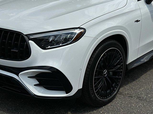 new 2025 Mercedes-Benz AMG GLC 43 car, priced at $81,810