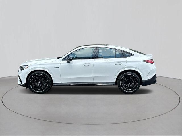 new 2025 Mercedes-Benz AMG GLC 43 car, priced at $81,810