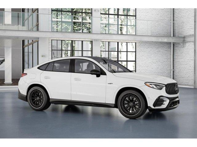 new 2025 Mercedes-Benz AMG GLC 43 car, priced at $81,810