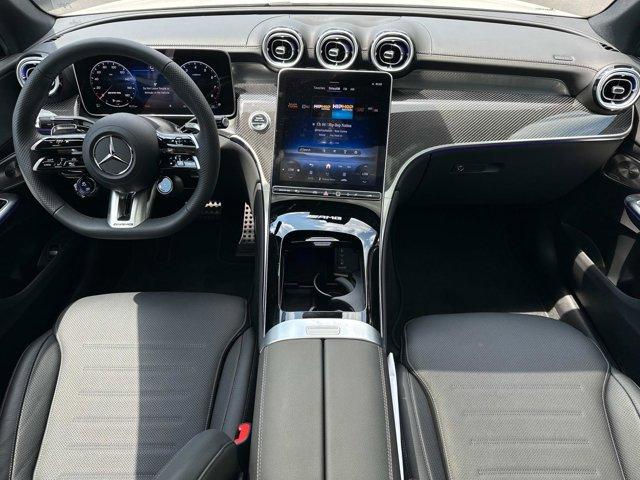 new 2025 Mercedes-Benz AMG GLC 43 car, priced at $81,810