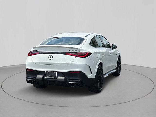 new 2025 Mercedes-Benz AMG GLC 43 car, priced at $81,810