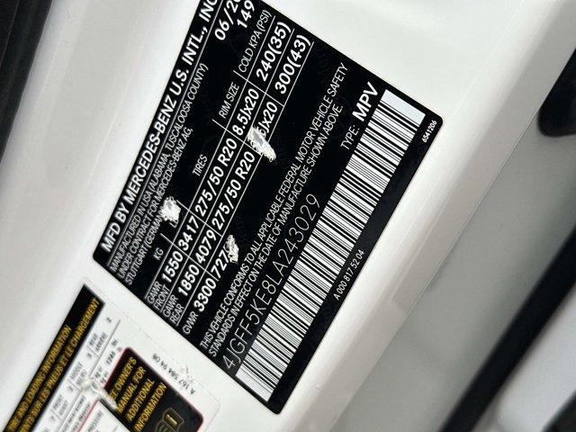 used 2020 Mercedes-Benz GLS 450 car, priced at $41,888