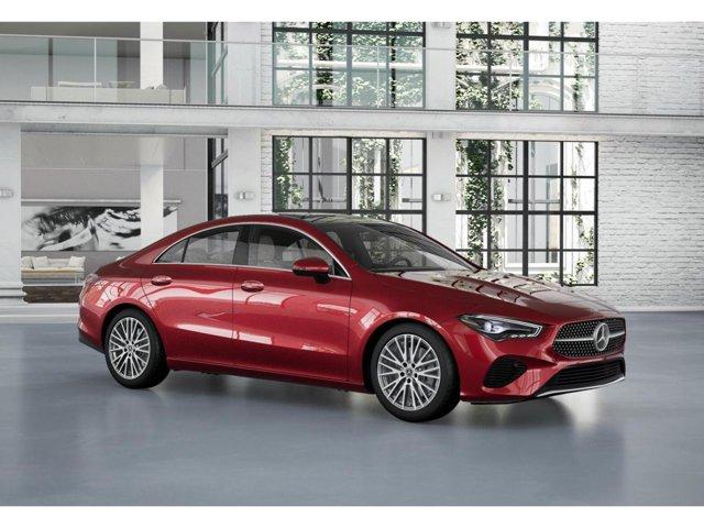 new 2025 Mercedes-Benz CLA 250 car, priced at $51,520