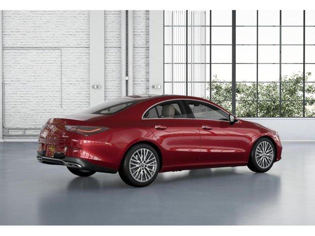 new 2025 Mercedes-Benz CLA 250 car, priced at $51,520