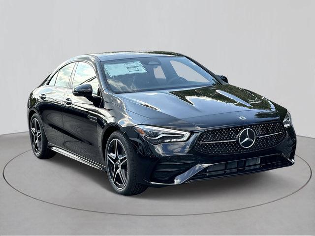 new 2025 Mercedes-Benz CLA 250 car, priced at $52,595