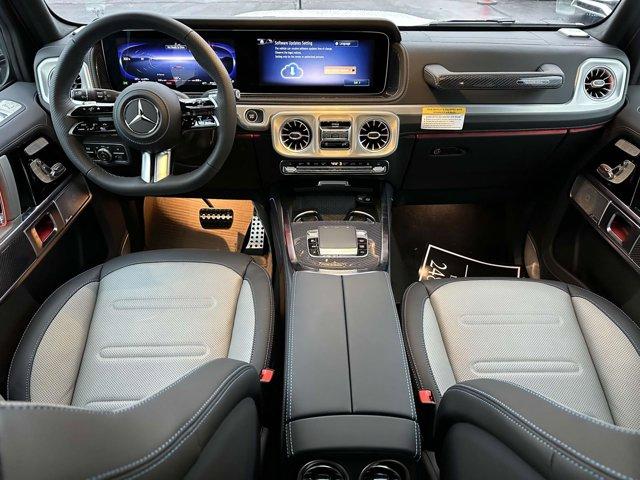 new 2025 Mercedes-Benz G-Class car, priced at $188,100