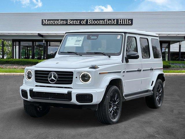 new 2025 Mercedes-Benz G-Class car, priced at $188,100