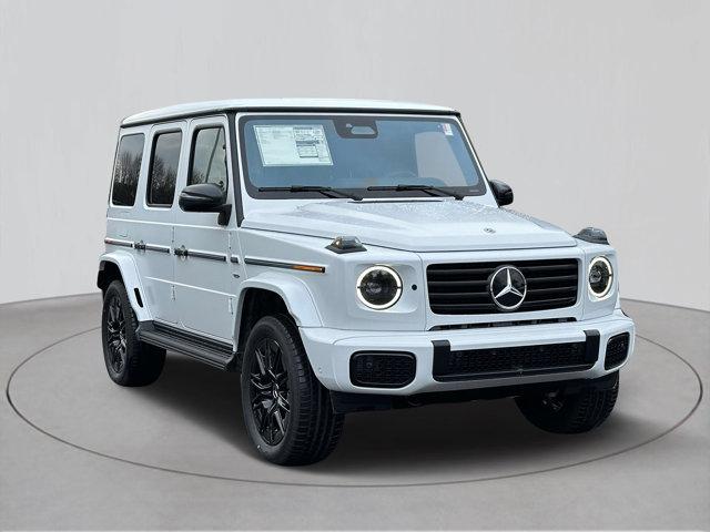 new 2025 Mercedes-Benz G-Class car, priced at $188,100