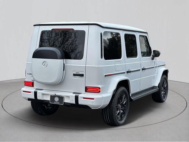 new 2025 Mercedes-Benz G-Class car, priced at $188,100