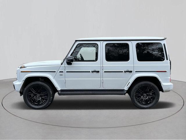 new 2025 Mercedes-Benz G-Class car, priced at $188,100