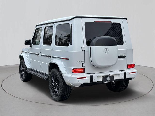 new 2025 Mercedes-Benz G-Class car, priced at $188,100